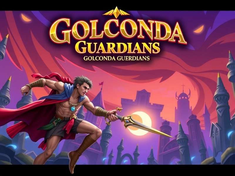 Golconda Guardians game banner